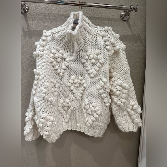 Chicwish Sweaters - Trendy Chicwish Handmade Sweater Sz M/L